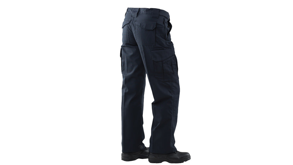 Tru-Spec 24-7 Ladies' EMS Pants, Teflon, PolyCotton RipStop, Navy, Size 6 1125004