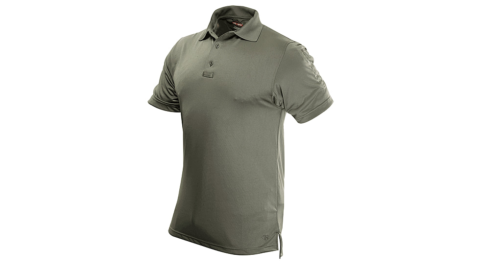 Tru-Spec 24-7 Mens SL Performance Polo 100% Poly, Classic Green, XSmall Regular 4489002