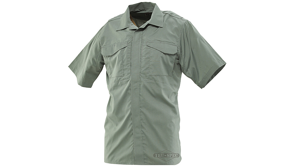 Tru Spec 24 7 Series 1048009 Ultralight Short Sleeve Olive Drab Uniform Shirt