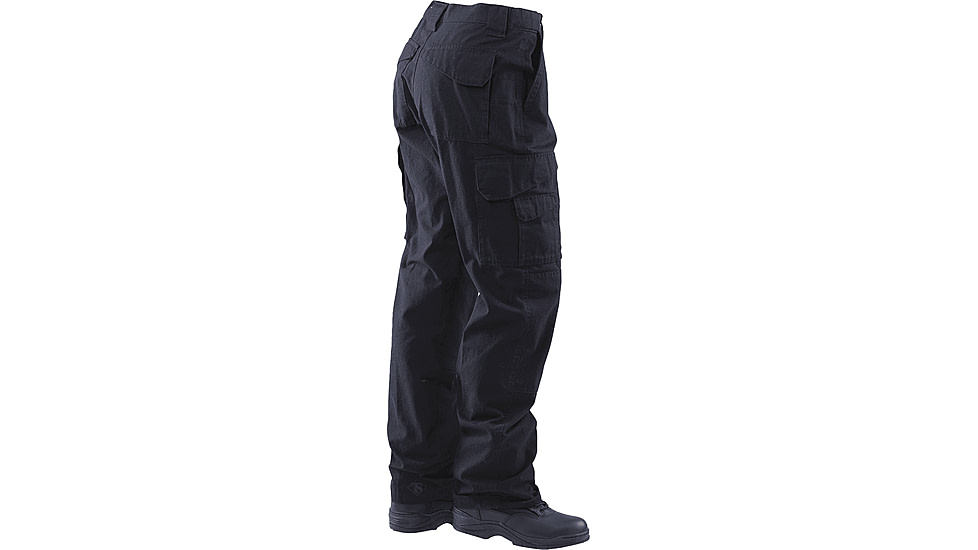 TRU-SPEC 24-7 Series Tactical Pants - Mens, 100% Cotton, Dark Navy, Waist 30 in, Inseam 30 in, 1074043