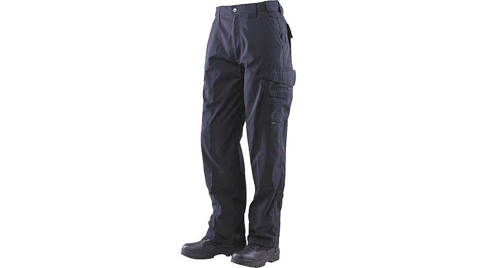 TRU-SPEC 24-7 Series Tactical Pants - Mens, 100% Cotton, Dark Navy, Waist 30 in, Inseam 30 in, 1074043