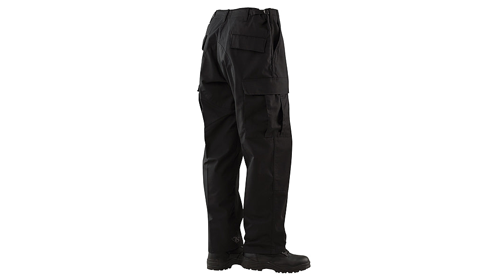TRU-SPEC BDU Pants, Cotton Ripstop - Men's, Black, Waist 40-42 in, Regular, 1523006