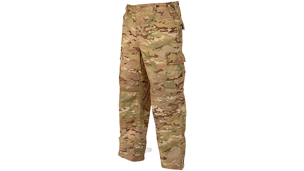 TRU-SPEC BDU Cotton/Nylon Ripstop Pants - Men's, MultiCam, Medium, Long, 1221024