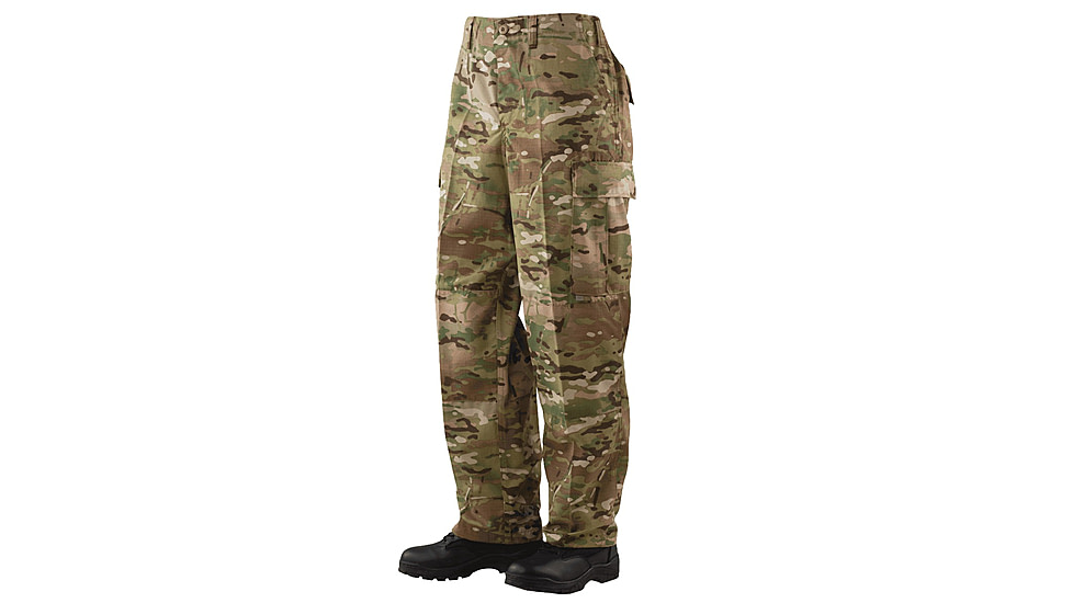TRU-SPEC BDU Cotton/Nylon Ripstop Pants - Men's, MultiCam, Medium, Long, 1221024