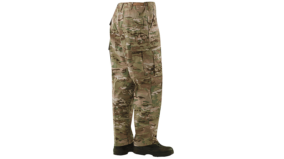 TRU-SPEC BDU Cotton/Nylon Ripstop Pants - Men's, MultiCam, Medium, Long, 1221024