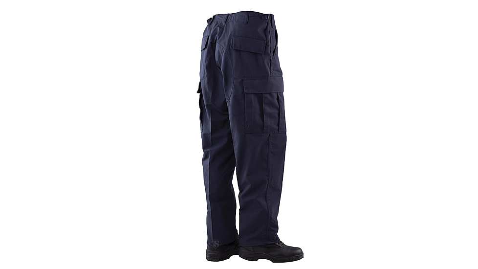 TRU-SPEC BDU 65/36 Poly/Co Rip Pants - Men's, Navy, Medium, Regular, 1335004