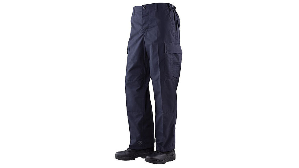TRU-SPEC BDU 65/36 Poly/Co Rip Pants - Men's, Navy, Medium, Regular, 1335004