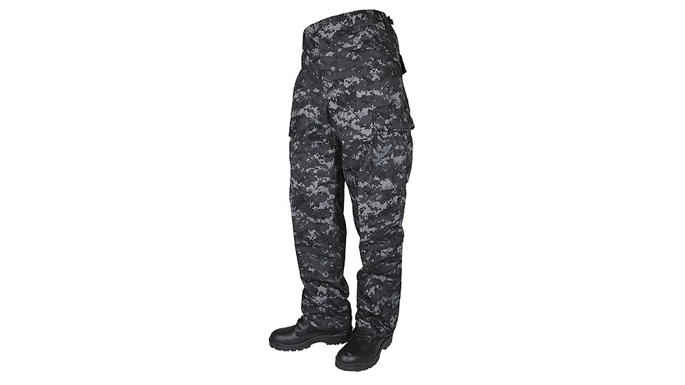 TRU-SPEC BDU 65/36 Poly/Co Rip Pants - Men's, Urban Digital, 2XL, Regular, 1372007