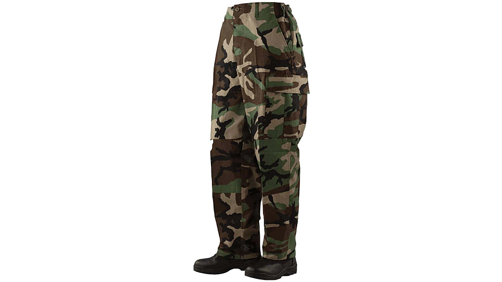 TRU-SPEC Classic BDU Pant - Mens, Woodland, Extra Large, Long, 7673