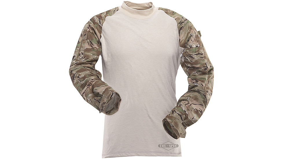 Tru-Spec Combat Tru Shirt All Ter Tiger Stripe Nyco Rip Stop, Xsr 2556002