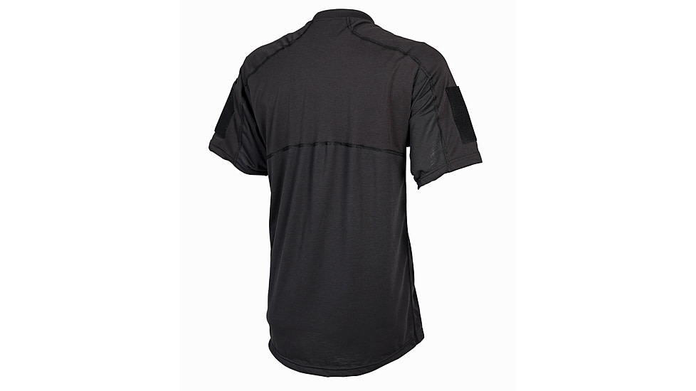 TRU-SPEC Jersey T-Shirt - Mens, Black, Large, Regular, 4296005