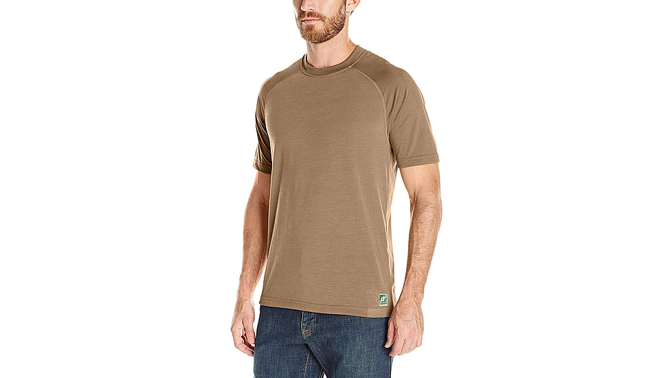 TRU-SPEC Jersey T-Shirt - Mens, Coyote, 2XL, Regular, 4286007