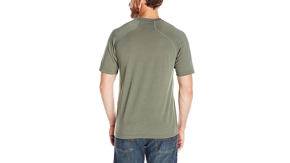 TRU-SPEC Jersey T-Shirt - Mens, Ranger Green, Medium, Regular, 4299004