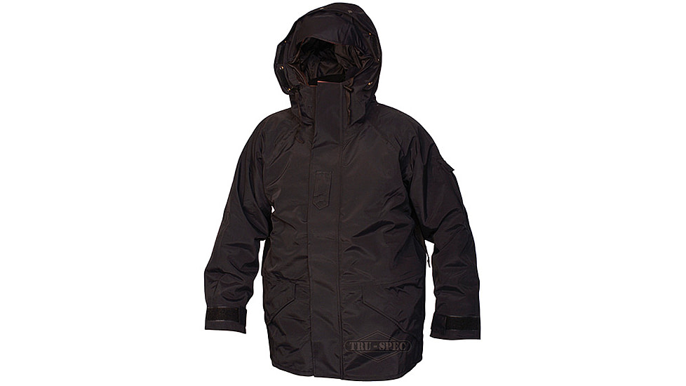 Tru-Spec Parka, Black 3-IN-1 H2O Proof, Medium Regular 2410004