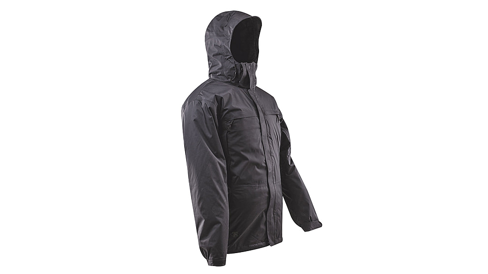 Tru-Spec Parka, Black 3-IN-1 H2O Proof, Medium Regular 2410004