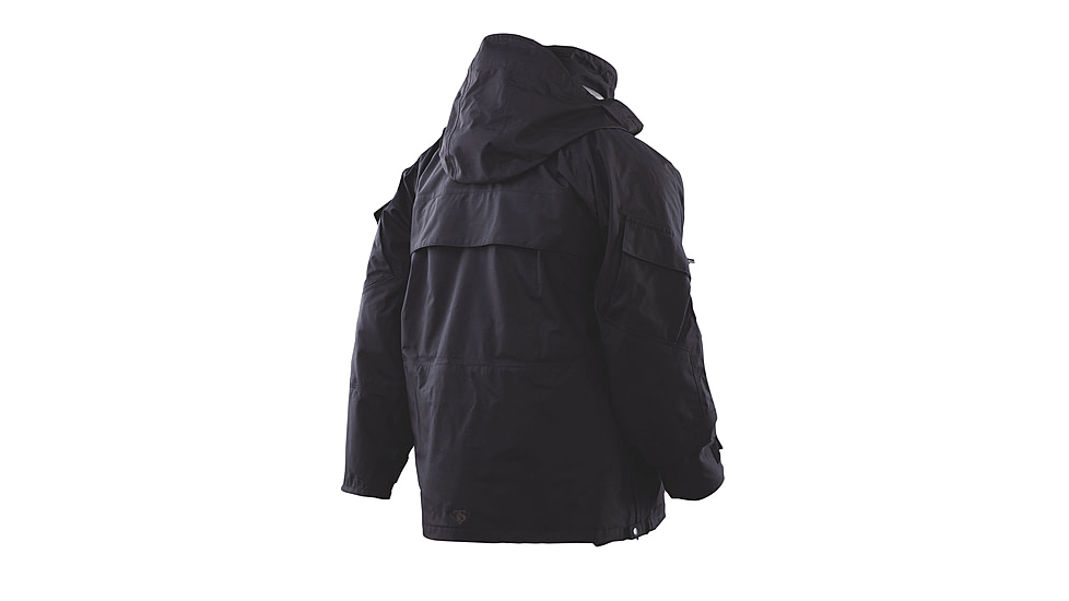 Tru-Spec Parka, Black H2O Proof LE, Large Long 2037025