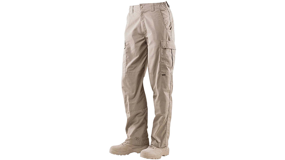 TRU-SPEC Ripstop ST Cargo Pant - Womens, Khaki, W:24 U:35, 7423