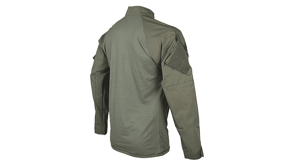 TRU-SPEC T.R.U. Combat 1/4 Zip Long Sleeve Shirt - Mens, Ranger Green, 3XL, Regular, 2514008