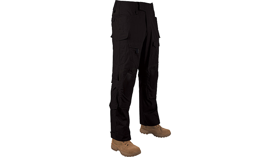 TRU-SPEC Direct Action Pants - Men's, Inseam 32, Waist 36, Black, 1553006