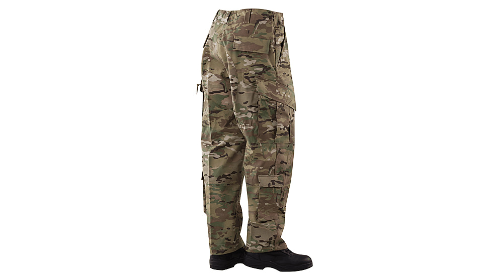 Tru-Spec Tactical Response Pants, NYCO Rip, Multicam, Medium, Regular 1266004