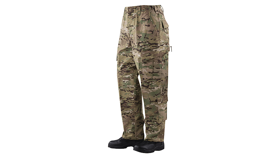 Tru-Spec Tactical Response Pants, NYCO Rip, Multicam, Medium, Regular 1266004
