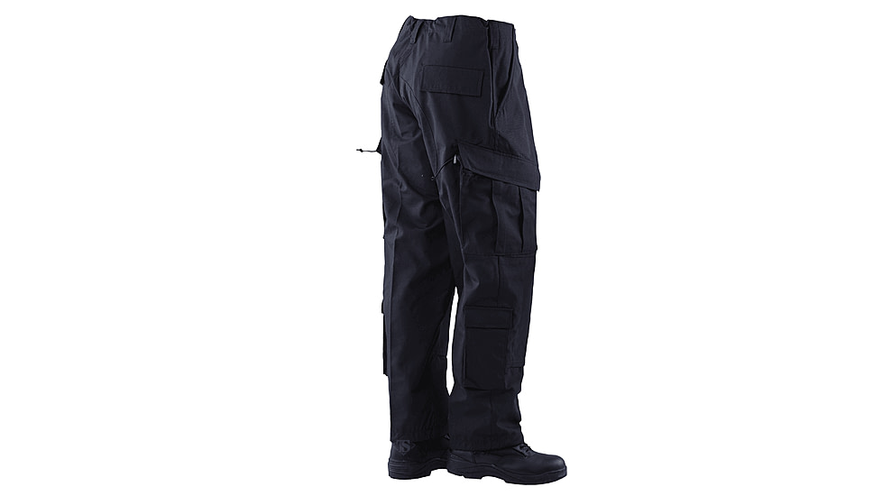 TRU-SPEC Tactical Response Poly/Cotton Ripstop Pants - Men's, Black, Medium, Long, 1289024