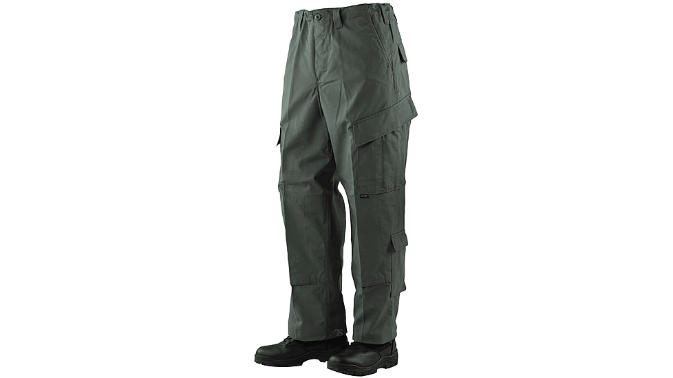 TRU-SPEC Tactical Response Poly/Cotton Ripstop Pants - Men's, Olive Drab, Medium, Long, 1285024