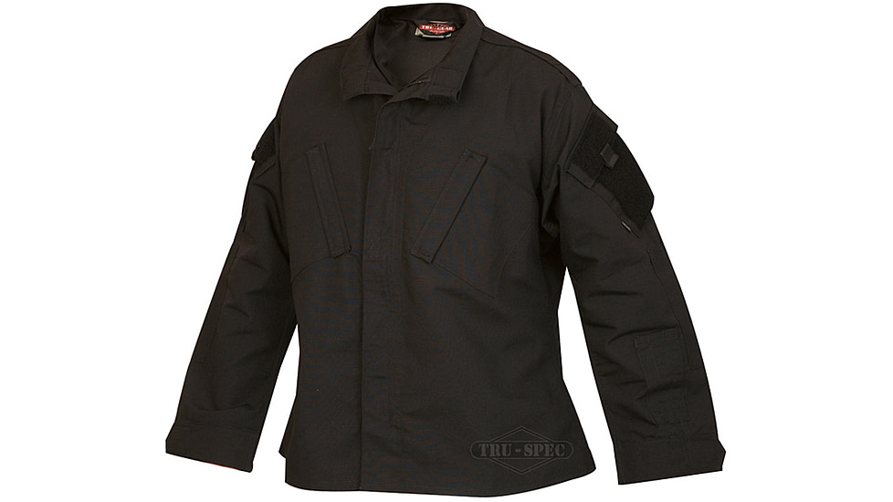 Tru-Spec Tactical Response Shirt, Black, Small, Long 1288023
