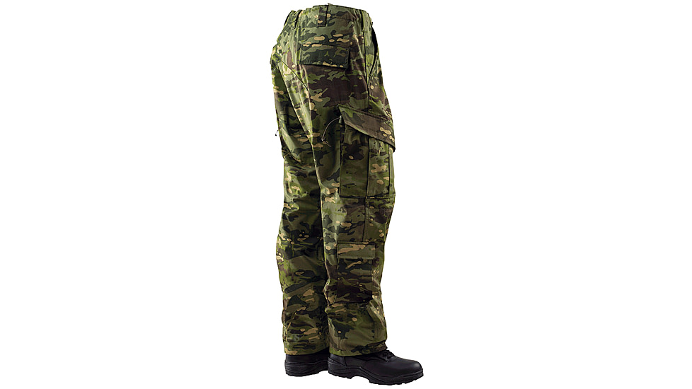 TRU-SPEC Tactical Response Uniform Pants - Men's, MultiCam, Extra Small, Regular, 1323002