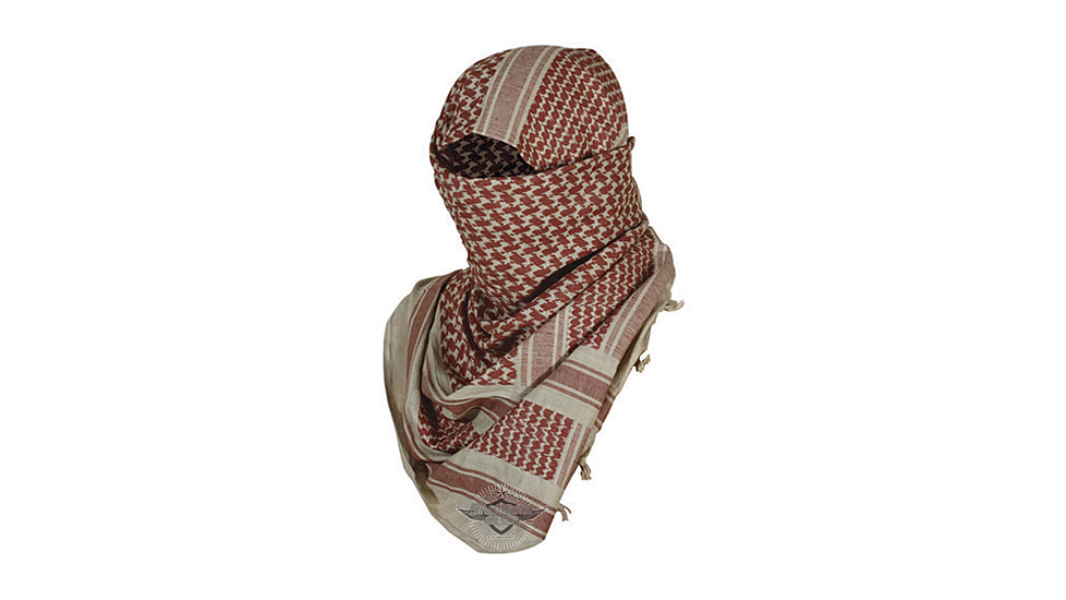 5Star Shemagh Desert Scarf Sand/Tan 3743000