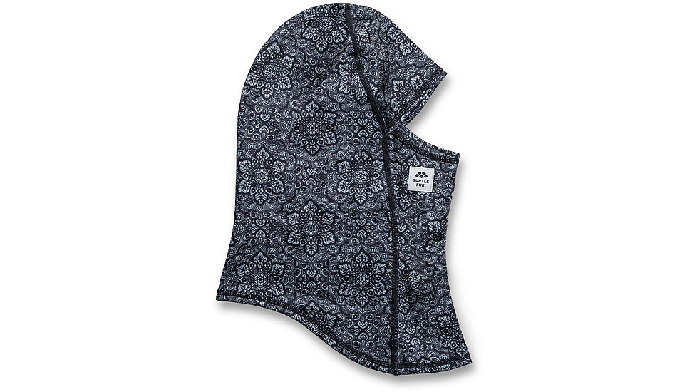 Turtle Fur Comfort Shell Max Balaclava, Snow Lace, One Size, 465742-2323-REG-ADUOS
