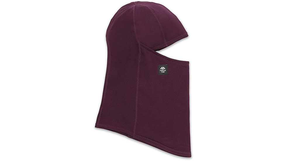 Turtle Fur Comfort Shell Quantum Balaclava w/Micro Fleece, Cherry Cola, One Size, 688219-2211-REG-ADUOS