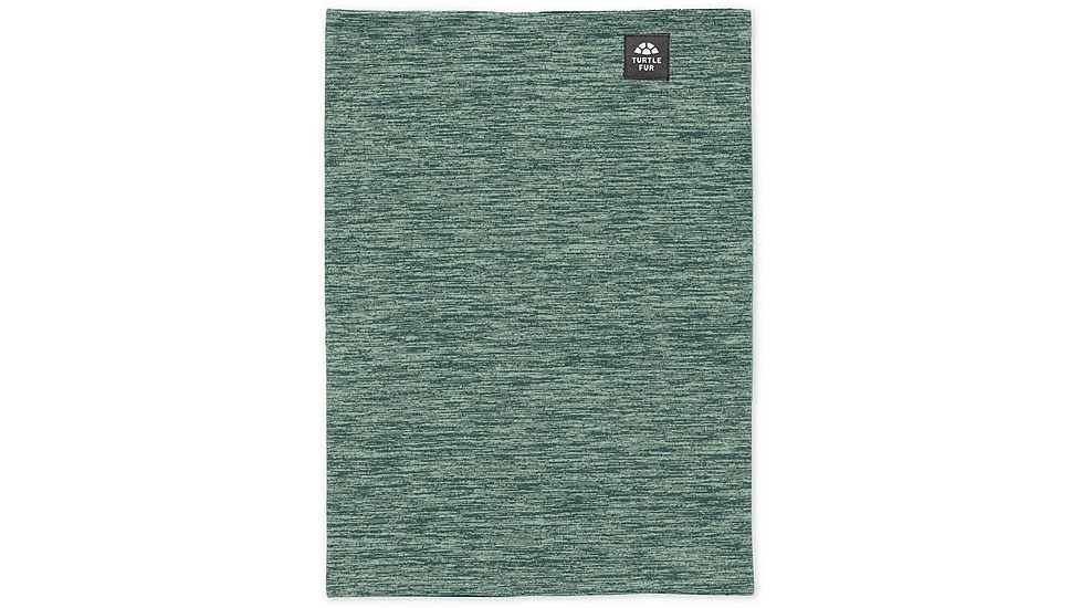 Turtle Fur Comfort Stria Pipe Dream Lined Neck Warmer w/Micro Fleece, Tree Top, One Size, 499527-968-REG-ADUOS
