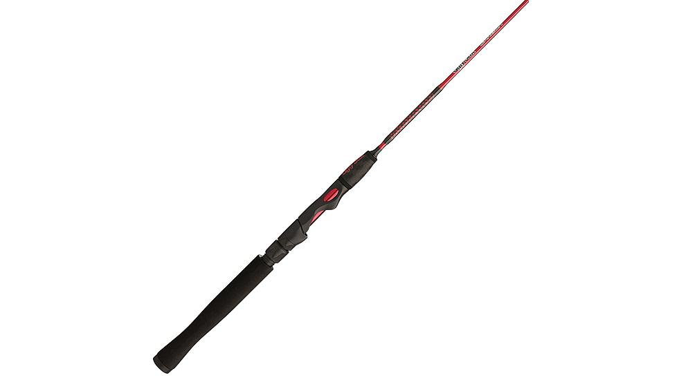 Ugly Stik Carbon Crappie Spinning Rod, Handle Type A, 5ft. 4in. Rod Length, Ultra Light Power, Moderate Fast Action, 1 Piece, USCBCRSP541UL