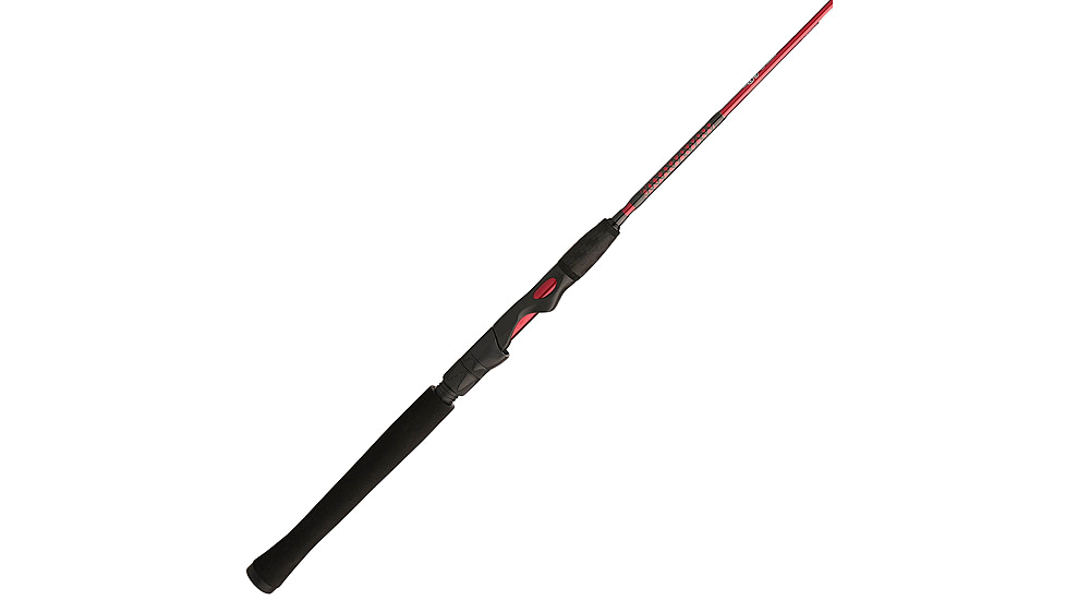 Ugly Stik Carbon Crappie Spinning Rod, Handle Type B, 6ft. 4in. Rod Length, Light Power, Moderate Fast Action, 1 Piece, USCBCRSP641L