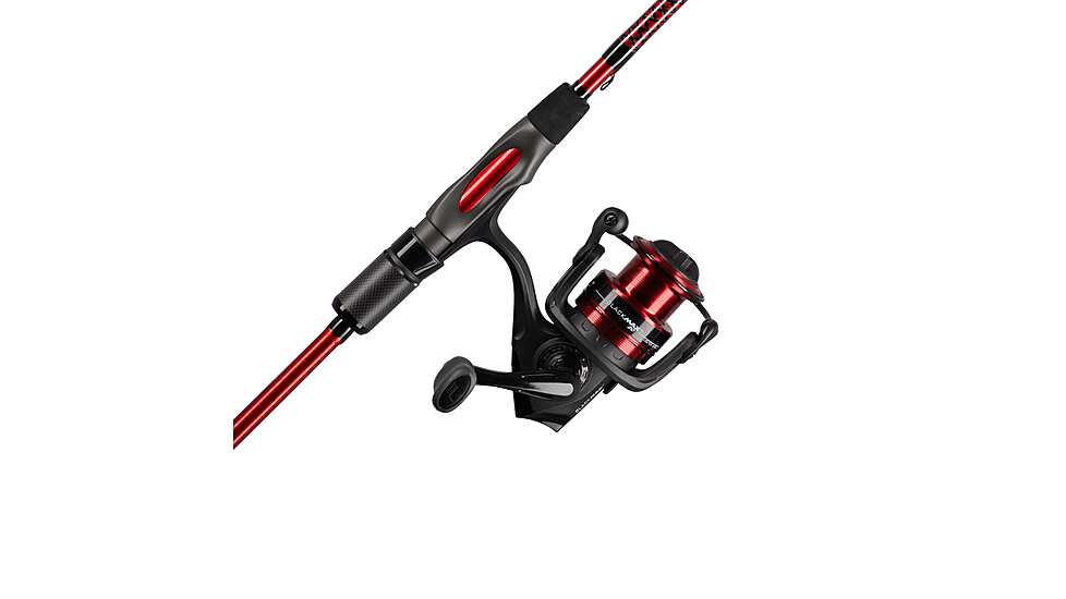 Ugly Stik Carbon Spinning Combo, 5.1/1, Right/Left, 20, 6ft. 6in. Rod Length, Medium Power, Fast Action, 2 Pieces Rod, USCBSP662M/20CBO