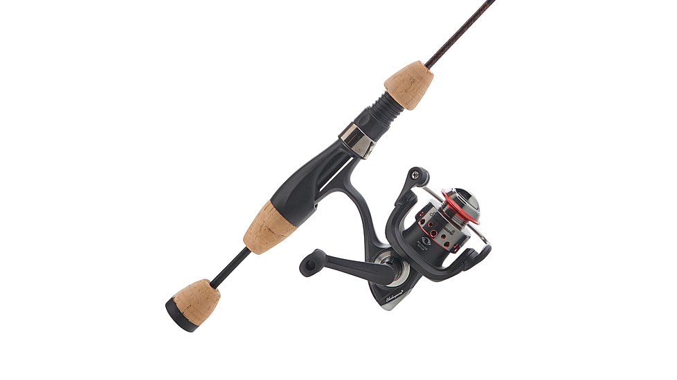 Ugly Stik Elite Ice Spinning Combo, 5.2/1, Right/Left, 20, 36in. Rod Length, Medium Heavy Power, Moderate Fast Action, 1 Piece Rod, USELTICE36MHCBO