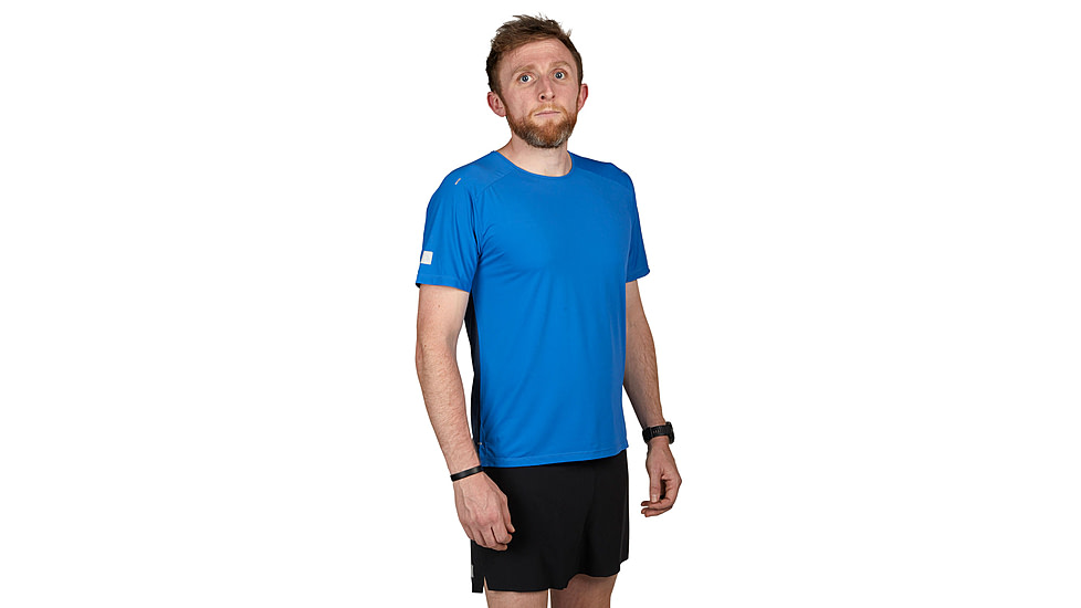Ultimate Direction Cirriform Tee - Mens, Cobalt, Large, 82468221COB-LG