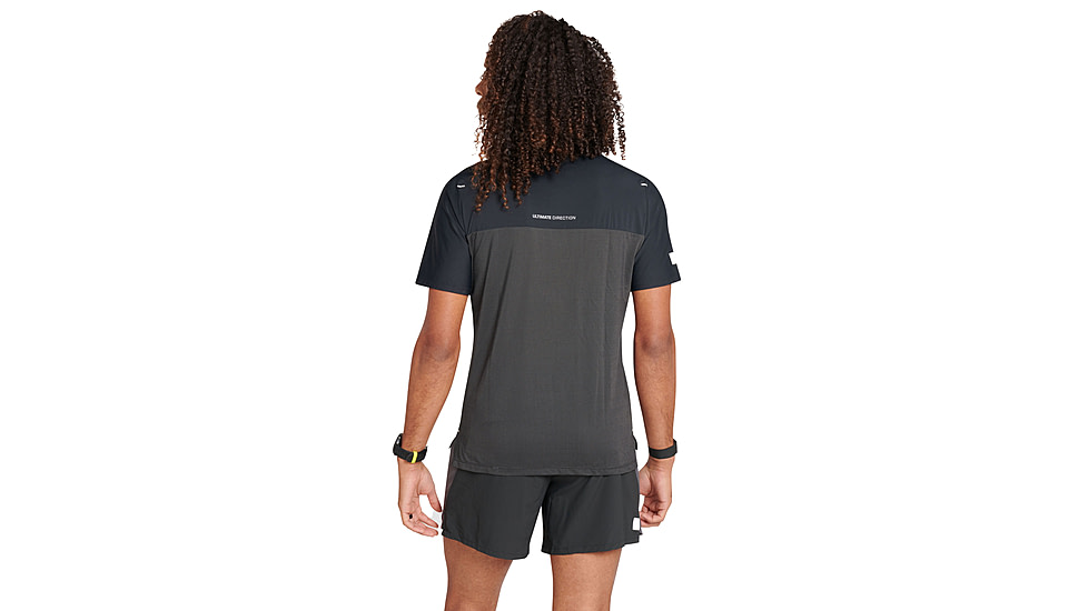 Ultimate Direction Cirriform Tee - Mens, Onyx, Large, 82468221ONX-LG