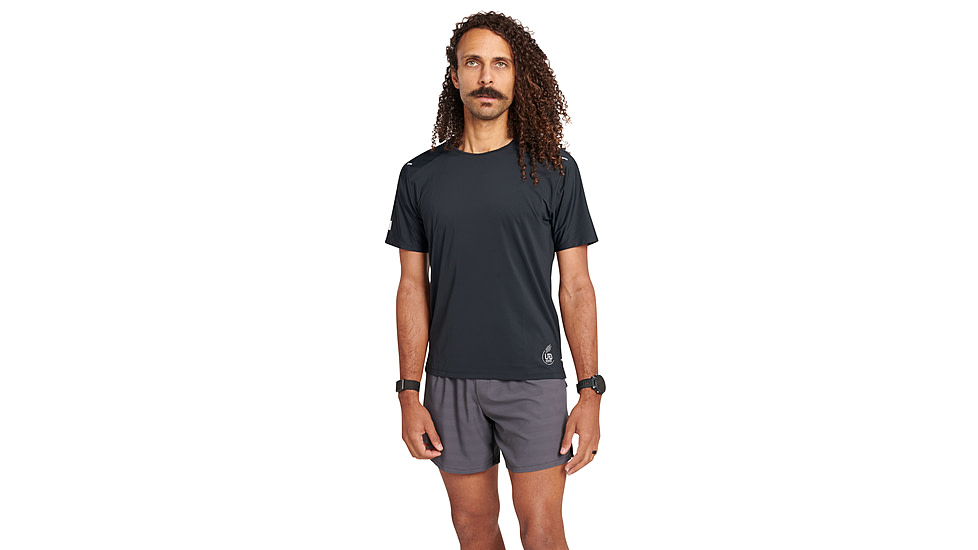 Ultimate Direction Cirriform Tee - Mens, Onyx, Large, 82468221ONX-LG