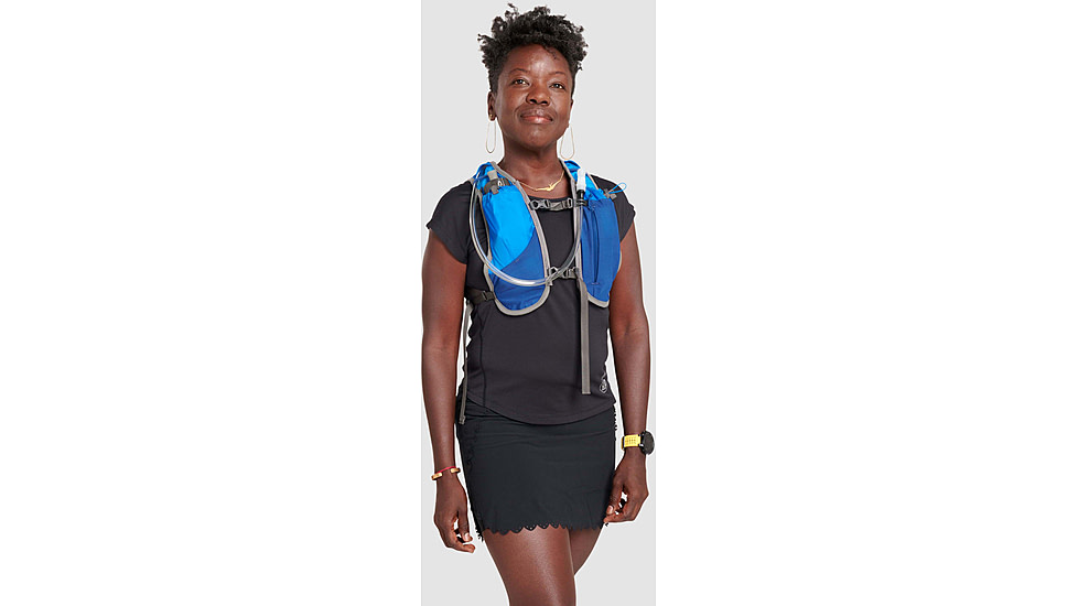 Ultimate Direction Highland Vest, Extra Small, UD Blue, 80460122UDB-X/S