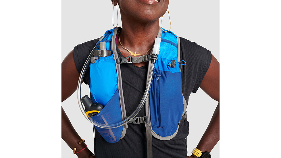 Ultimate Direction Highland Vest, Extra Small, UD Blue, 80460122UDB-X/S