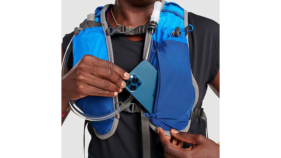 Ultimate Direction Highland Vest, Extra Small, UD Blue, 80460122UDB-X/S