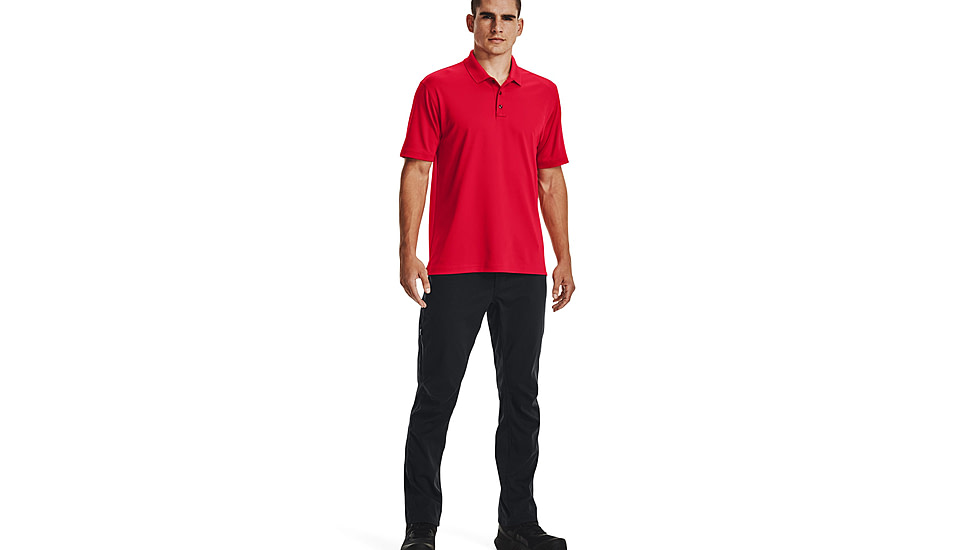 Under Armour 2.0 Tactical Performance Polo - Mens, Red, Large, 1365382600LG