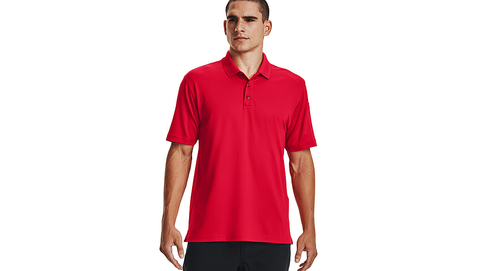 Under Armour 2.0 Tactical Performance Polo - Mens, Red, Large, 1365382600LG