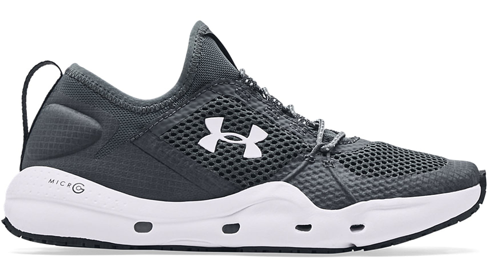 Under Armour Micro G Kilchis Shoes - Womens, Pitch Gray, 7US, 30237401007