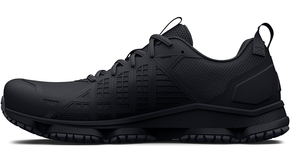 Under Armour Micro G Strikefast Protect Tactical Shoes - Mens, Black, 10.5US, 302584200210.5