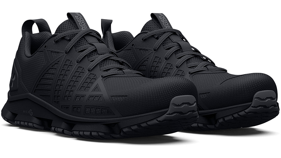 Under Armour Micro G Strikefast Protect Tactical Shoes - Mens, Black, 10.5US, 302584200210.5