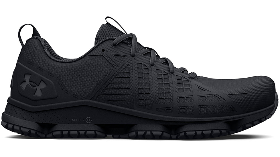 Under Armour Micro G Strikefast Protect Tactical Shoes - Mens, Black, 10.5US, 302584200210.5