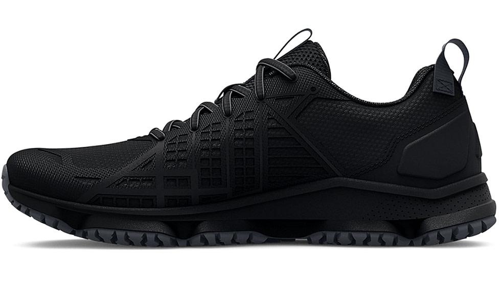 Under Armour Micro G Strikefast Tactical Shoes - Womens, Black, 7.5US, 30249540017.5
